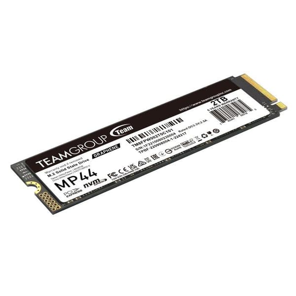 SSD - TEAMGROUP - MP44 - 1 TB - PCIe 4.0 - M.2 - Ultrasnabba prestanda