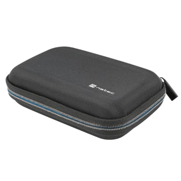 Til harddisk Natec NET-2053 Sort
