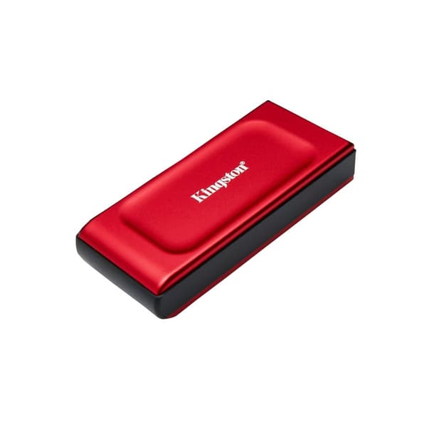 Ekstern harddisk Kingston SXS1000R/2000G Rød 2 TB