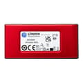 Miniatyrbillede 9 af 10: Ekstern harddisk Kingston SXS1000R/2000G Rød 2 TB