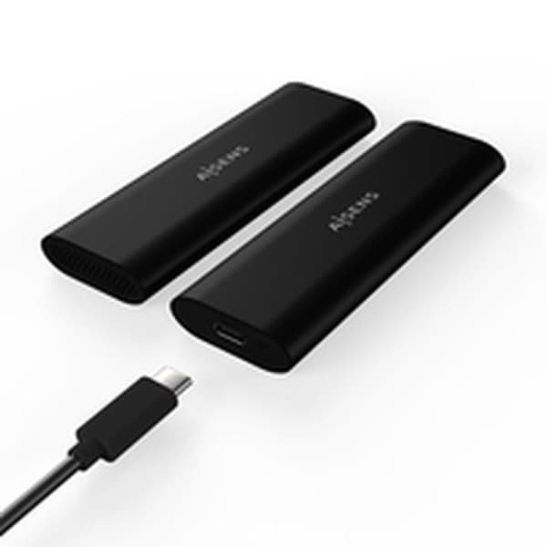 Til harddisk Aisens ASM2-014B USB Sort USB 3.2 Gen 2 (3.1 Gen 2)