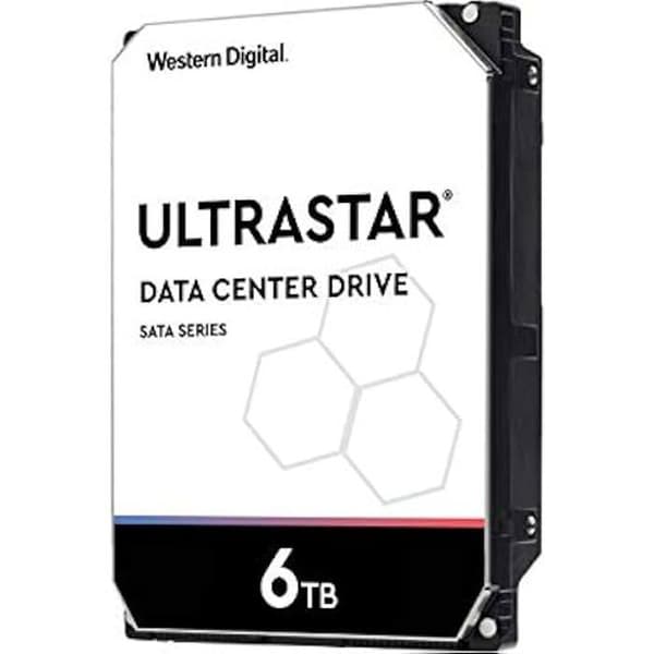 Business hårddisk - WESTERN DIGITAL - HGST 6 TB 0B36039 - SATA 3.0 - 7200 RPM - 256 MB cache