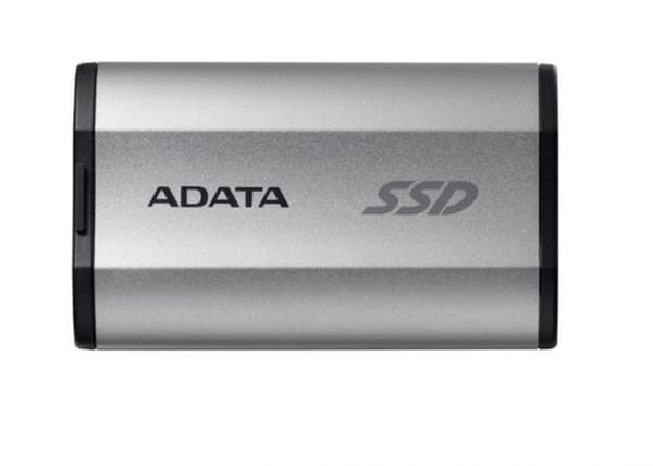 Adata - SD810-500G-CSG - SD810 - 500 GB - USB Typ-C - USB 3.2 Gen 2x2 - 2000 MB/s - Svart - Silber ()