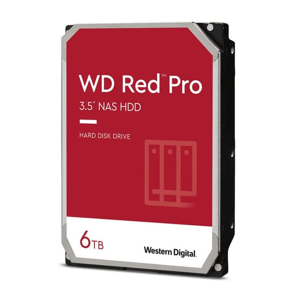 Hårddisk Western Digital WD6005FFBX 3,5" 6 TB