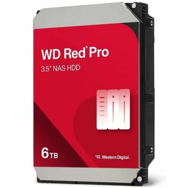 Hårddisk Western Digital WD6005FFBX 3,5" 6 TB