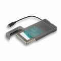 Miniatyrbild 1 av 4: Hårddiskfodral i-Tec C31MYSAFEU313 Svart Grå USB USB-C Sata II