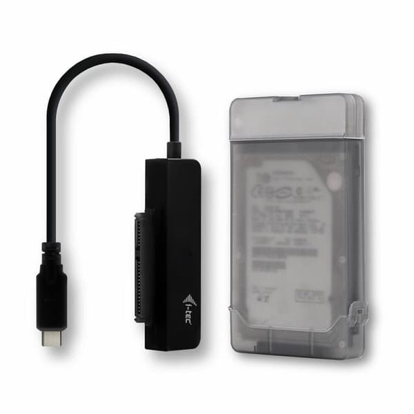Til harddisk i-Tec C31MYSAFEU313 Sort Grå USB USB-C Sata II