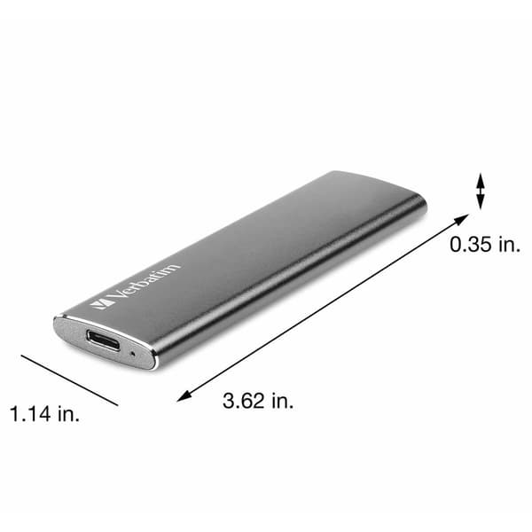 Ulkoinen kovalevy Verbatim 47441 1,8" 120 GB SSD