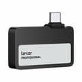 Miniatyrbillede 1 af 3: Ekstern harddisk Lexar LSL400X001T-RNBNG 1 TB SSD