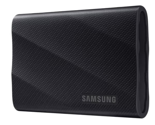 Ulkoinen SSD t9 (4tb, usb 3.2, kirjoitusnopeus 2000 mbytes/s, lukunopeus 2000 mbytes/s, mu-pg4t0b/eu), Samsung
