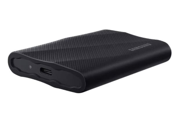 Ulkoinen SSD t9 (4tb, usb 3.2, kirjoitusnopeus 2000 mbytes/s, lukunopeus 2000 mbytes/s, mu-pg4t0b/eu), Samsung