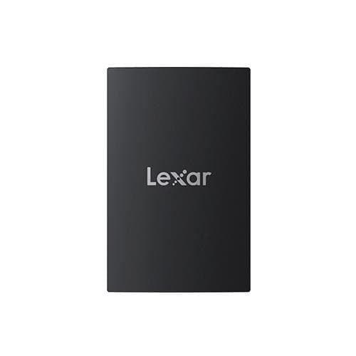 Ulkoinen SSD sl500 (2tb, usb 3.2, kirjoitusnopeus 1800 mbytes/s, lukunopeus 2000 mbytes/s, lsl500x002t-rnbng), Lexar
