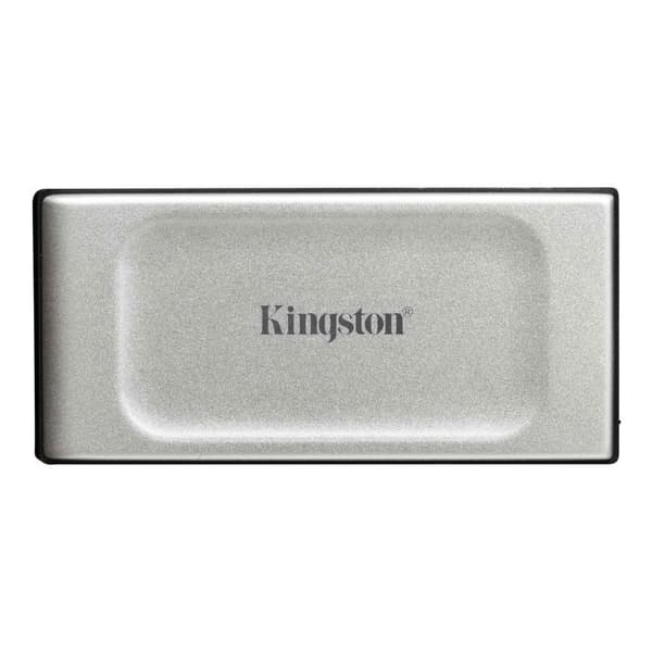 External SSD KINGSTON 500GB (USB 3.2, Write speed 2000 MBytes/sec, Read speed 2000 MBytes/sec, SXS2000/500G)