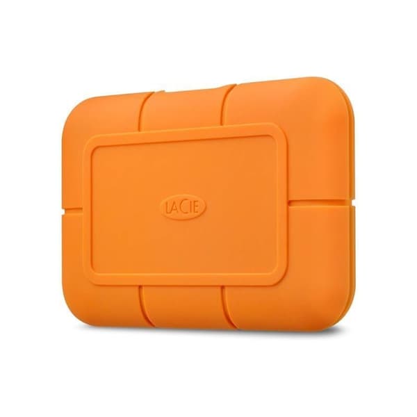 External SSD LACIE 2TB (USB-C, Write speed 2000 MBytes/sec, Read speed 2000 MBytes/sec, STMF2000400)