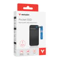 Miniatyrbillede 3 af 6: Ekstern harddisk Verbatim 32191 1 TB SSD Lomme