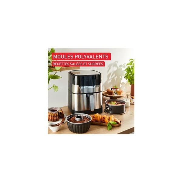 Accessoar till Tefal frityrkokare, set med 2 bakformar för luftfritös J176S204