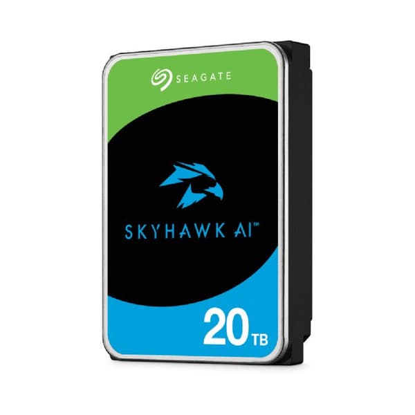 Disk hårdvaru - SEAGATE - Skyhawk 24To - SATA 6Gb/s - 512Mo cache - 3.5p CMR Helium