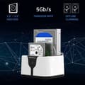 Miniatyrbild 2 av 11: Laddstation Qoltec 50309