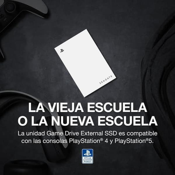 Extern hårddisk - SEAGATE - Game Drive - 1 To - USB 3.0 - Kompatibel med PlayStation