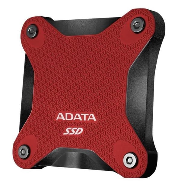 Adata extern ssd-hårddisk - SD620-2TCRD - SSD FESTPLATTE SD620 2TB ROT ()