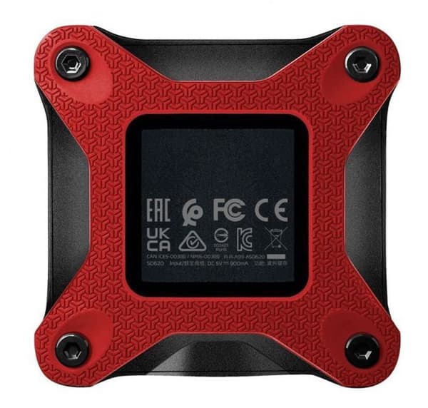 Adata extern ssd-hårddisk - SD620-2TCRD - SSD FESTPLATTE SD620 2TB ROT ()
