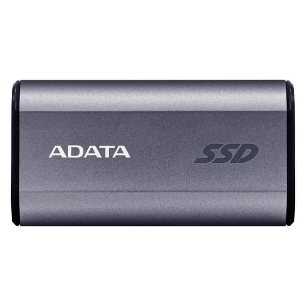 Adata extern ssd-hårddisk - SC750-500G-CCBK - Extern SSD SC750 500GB Plug-Go Silver 1050/1000 ()