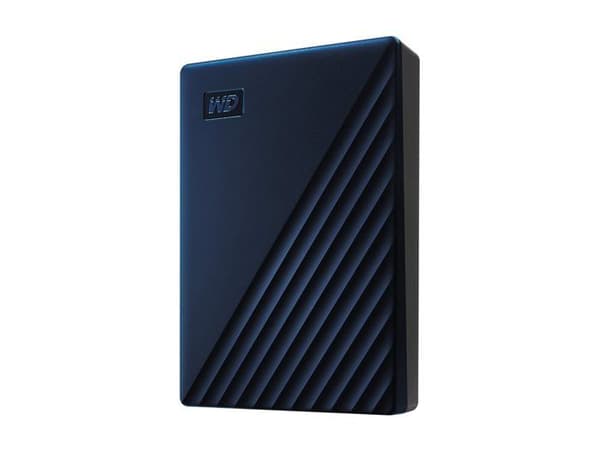 Extern hårddisk - WESTERN DIGITAL - My Passport för Mac - 6 To - USB 3.0 - 2.5 tum