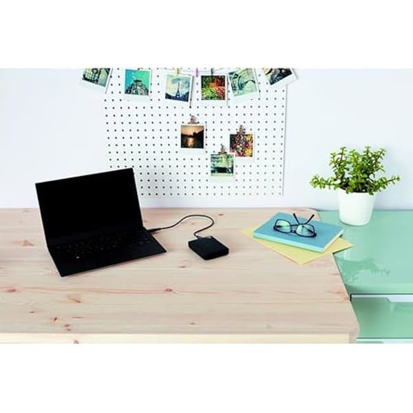 Extern hårddisk - WESTERN DIGITAL - Elements Portable SE - 2 TB - USB 3.0 - Svart