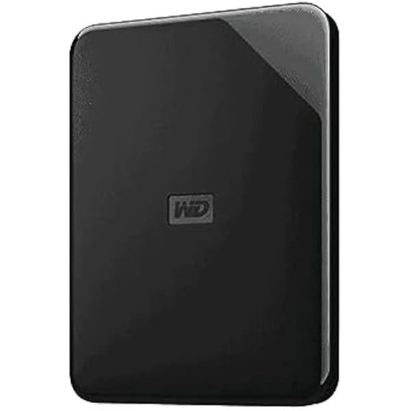 Extern hårddisk - WESTERN DIGITAL - Elements Portable SE - 2 TB - USB 3.0 - Svart