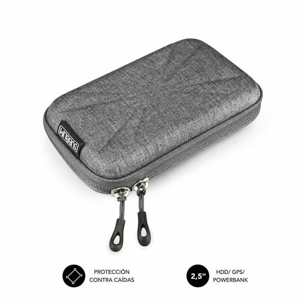 Deksel for harddisk Subblim SUB-HDD-HBC002 Sort