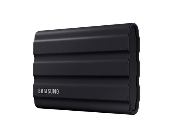 Extern ssd t7 (1tb, usb 3.2, skrivhastighet 1000 mbyte/sek, läshastighet 1050 mbyte/sek, mu-pe1t0s/eu), Samsung