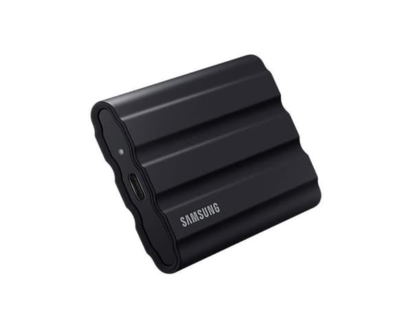 Extern ssd t7 (1tb, usb 3.2, skrivhastighet 1000 mbyte/sek, läshastighet 1050 mbyte/sek, mu-pe1t0s/eu), Samsung