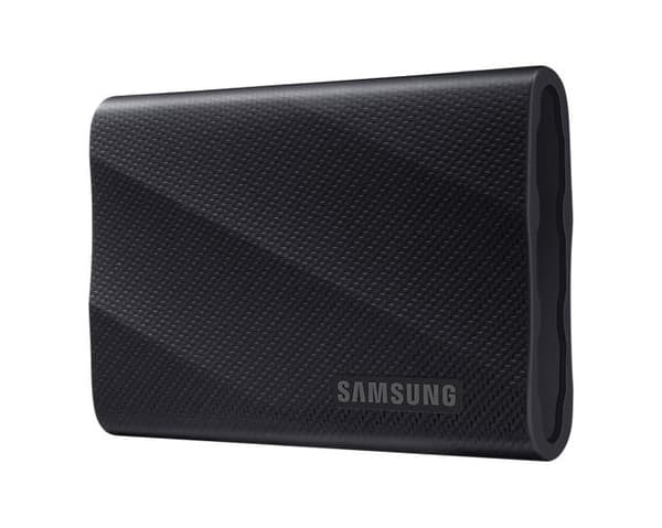 Extern ssd t9 (1tb, usb 3.2, skrivhastighet 1950 mbyte/sek, läshastighet 2000 mbyte/sek, mu-pg1t0b/eu), Samsung
