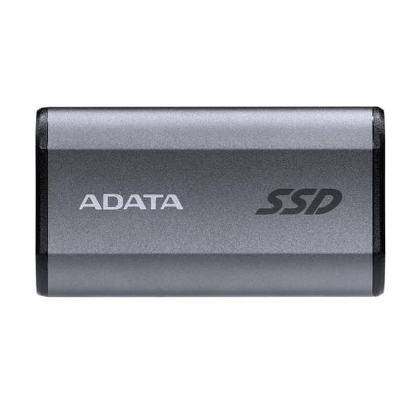 Ekstern SSD ADATA SE880 (500 GB, USB-C, skrivehastighed 2000 MBytes/sek., læsehastighed 2000 MBytes/sek., AELI-SE880-500GCGY)