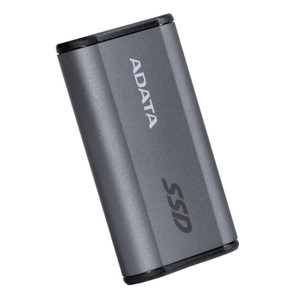 Ekstern SSD ADATA SE880 (500 GB, USB-C, skrivehastighed 2000 MBytes/sek., læsehastighed 2000 MBytes/sek., AELI-SE880-500GCGY)