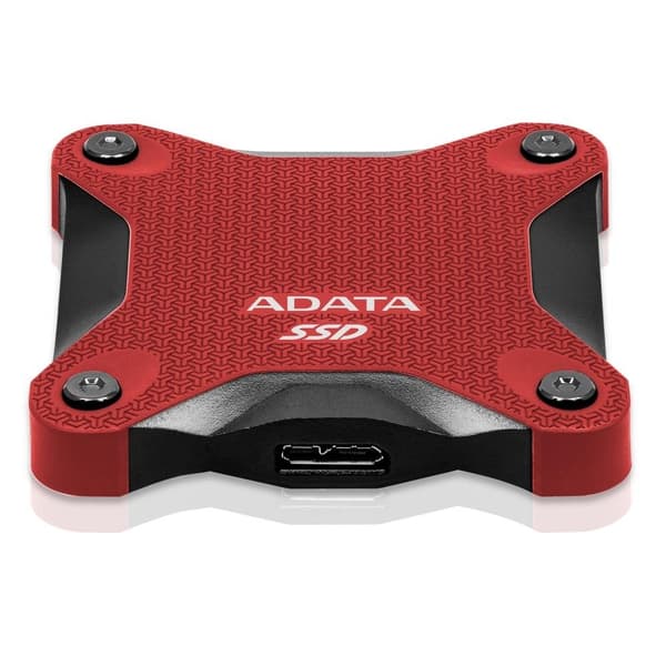External SSD ADATA SD620 (1TB, USB 3.2, Write speed 460 MBytes/sec, Read speed 520 MBytes/sec, SD620-1TCRD)