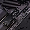 Miniatyrbillede 4 af 4: SSD ADATA XPG GAMMIX S70 (512GB, M.2, PCIe Gen4, 3D NAND, Write speed 2600 MBytes/sec, Read speed 7200 MBytes/sec, TBW 370 TB)