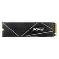 Miniatyrbillede 2 af 4: SSD ADATA XPG GAMMIX S70 (512GB, M.2, PCIe Gen4, 3D NAND, Write speed 2600 MBytes/sec, Read speed 7200 MBytes/sec, TBW 370 TB)