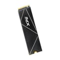 Miniatyrbillede 1 af 4: SSD ADATA XPG GAMMIX S70 (512GB, M.2, PCIe Gen4, 3D NAND, Write speed 2600 MBytes/sec, Read speed 7200 MBytes/sec, TBW 370 TB)