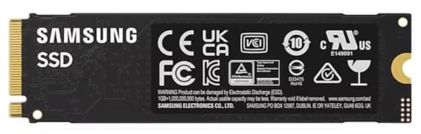 SSD SAMSUNG 990 EVO Plus (2TB, M.2, PCIe Gen5, NVMe, TLC, Write speed 6300 MBytes/sec, Read speed 7250 MBytes/sec, 2.38mm)