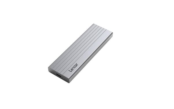 External SSD LEXAR E6P (1TB, USB 3.2, Write speed 1000 MBytes/sec, Read speed 1050 MBytes/sec, LPAE06N001T-RNBNG)