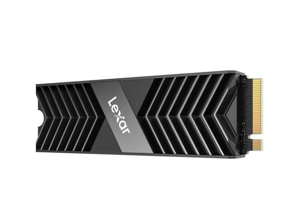SSD LEXAR NM800PRO (2TB, Heatsink M.2, PCIe Gen4, NVMe, 3D TLC, Write speed 6500 MBytes/sec, Read speed 7500 MBytes/sec)