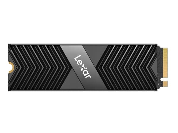 SSD LEXAR NM800PRO (2TB, Heatsink M.2, PCIe Gen4, NVMe, 3D TLC, Write speed 6500 MBytes/sec, Read speed 7500 MBytes/sec)