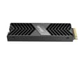 Miniatyrbillede 3 af 7: SSD LEXAR NM800PRO (512GB, Heatsink M.2, PCIe Gen4, NVMe, 3D TLC, Write speed 3500 MBytes/sec, Read speed 7450 MBytes/sec)