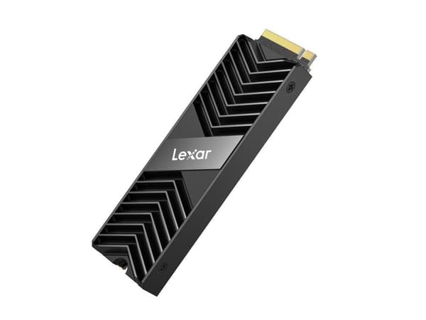SSD LEXAR NM800PRO (512GB, Heatsink M.2, PCIe Gen4, NVMe, 3D TLC, Write speed 3500 MBytes/sec, Read speed 7450 MBytes/sec)