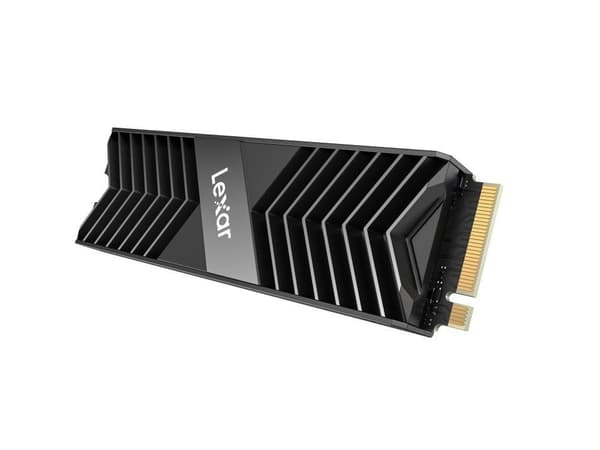 SSD LEXAR NM800PRO (512GB, Heatsink M.2, PCIe Gen4, NVMe, 3D TLC, Write speed 3500 MBytes/sec, Read speed 7450 MBytes/sec)