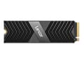 Miniatyrbillede 7 af 7: SSD LEXAR NM800PRO (512GB, Heatsink M.2, PCIe Gen4, NVMe, 3D TLC, Write speed 3500 MBytes/sec, Read speed 7450 MBytes/sec)
