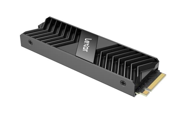 SSD LEXAR NM800PRO (512GB, Heatsink M.2, PCIe Gen4, NVMe, 3D TLC, Write speed 3500 MBytes/sec, Read speed 7450 MBytes/sec)