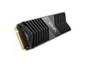 Miniatyrbillede 1 af 7: SSD LEXAR NM800PRO (512GB, Heatsink M.2, PCIe Gen4, NVMe, 3D TLC, Write speed 3500 MBytes/sec, Read speed 7450 MBytes/sec)