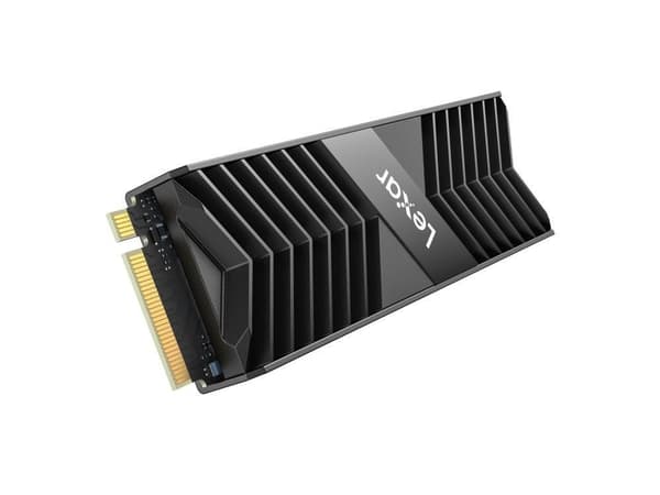 SSD LEXAR NM800PRO (512GB, Heatsink M.2, PCIe Gen4, NVMe, 3D TLC, Write speed 3500 MBytes/sec, Read speed 7450 MBytes/sec)
